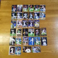 プロ野球チップスカード 平成レトロ パ・リーグ 33枚