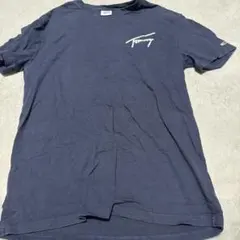 TOMMY JEANS Tシャツ ネイビー Mサイズ
