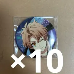 あんスタ 真白友也 コレ缶 2026 Jan idol 缶バッジ 10点 - メルカリ