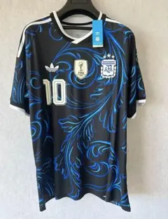 アルゼンチン代表 メッシ 10番 ユニフォーム ブラックのサムネイル