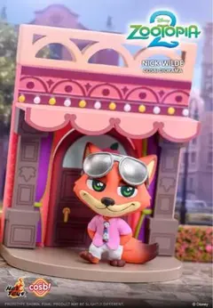 ズートピア　ニック　ジオラマコレクション　フィギュア