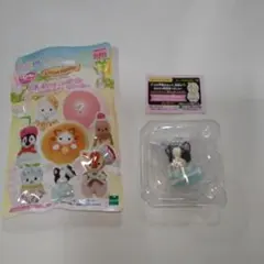 シルバニアファミリー キラキラくじ ハッピースイーツ　フレンチブルドッグ