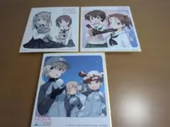 匿名配送】 ガールズ＆パンツァー ガルパン 来場者特典 四コママンガ