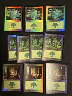 MTG FF】チョコボトラック・フォイル 基本土地 20枚セット - メルカリ