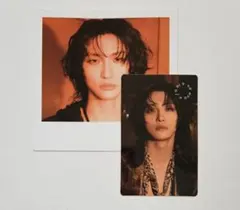 ATEEZ ソンファ ステッカー ポラロイド アメリカ限定 hello82 US