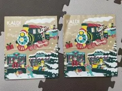 KALDI COFFEE FARM クリスマス紙袋セット