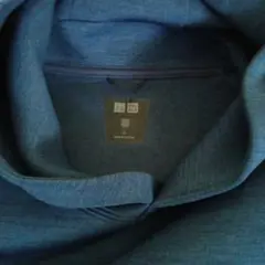 UNIQLO 吸汗速乾 Lサイズ パーカー　濃紺