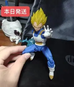 激レア Demoniacal Fit スーパーサイヤ人2 魔人ベジータ - メルカリ