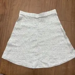 American Apparel フレアスカート グレー Sのサムネイル