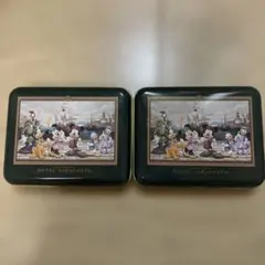 ホテルミラコスタ 空き缶 2個セット