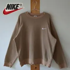 00s NIKE BORO スウェット ベージュ