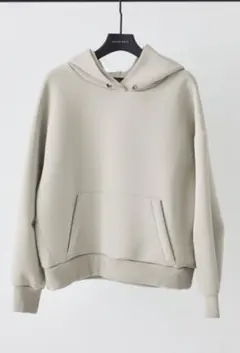 【試着のみ美品】UNITED TOKYO フラットシーマグランドパーカーベージュ