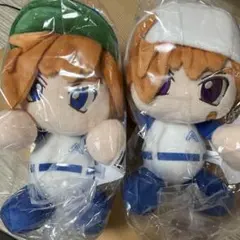 パワプロ　パワスピポイントクラブ　猪狩守　猪狩進　ぬいぐるみ　2体セット