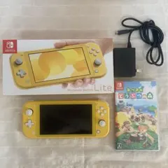2025年最新】Switch lite 本体 あつまれ どうぶつの森セットの
