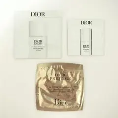 【3点セット】Dior スノー　カプチュール　プレステージ　サンプル
