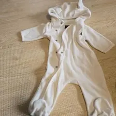 babyGap ホワイトロンパース 3-6ヶ月