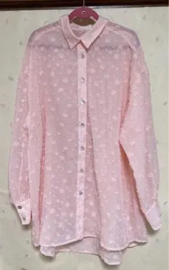 値下げ不可❌  Seemi.  シアーシャツ