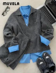 セットアップ ニット