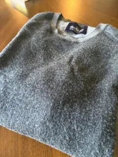 アランペイン　クルーネックニット