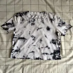 ZARA タイダイ柄 半袖Tシャツ S