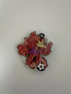 京都サンガ　パーサくん　サッカー　Jリーグ　キーホルダー