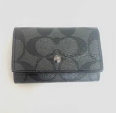 美品 COACH コーチ 5連キーケース キャンバスのサムネイル