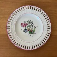 フランスアンティークK&GLuneville リュネヴィル パニエ Lunéville（リュネヴィル） K&G OLERYS 少し深みのあるプレート