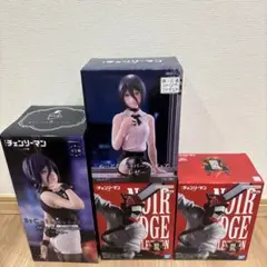 チェーンソーマン　フィギュアまとめ売り４点セット