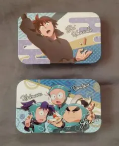 忍たま　すらいどきゅん　缶ケース　乱太郎　きり丸　しんべヱ　土井半助