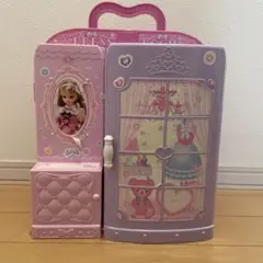 リカちゃん ドレスルーム ＋お洋服