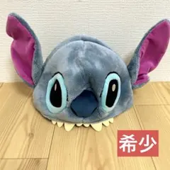 希少　海外限定　ディズニー　スティッチ　￼ファンキャップ　帽子