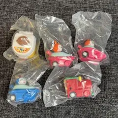 プルバックアンパンマン6 ポップンハウス6 まとめ売り 5セット