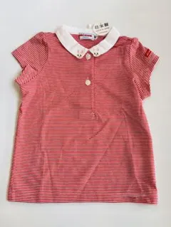 【新品】miki HOUSE ミキハウス 半袖80