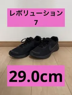 ナイキ レボリューション 7 FB2207　29cm ブラック
