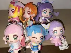 a*a様 映画プリキュアオースターズF コロっとまんまる　プリフェイスぬいぐるみ