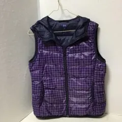 ユニクロダウンベストサイズ　Ｌサイズ