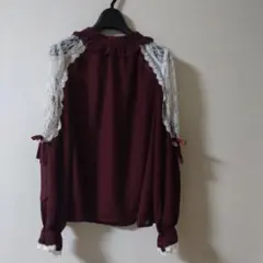 axesfemmekawaiiシースルーレースフリルリボン量産地雷