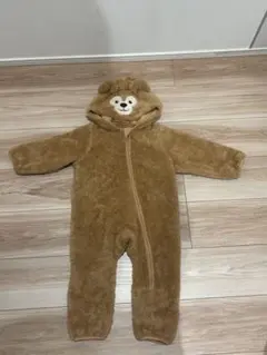 【公式】ダッフィー　ロンパース　カバーオール　90cm