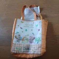 東京ディズニーシー ダッフィー＆フレンズ ランチバッグ