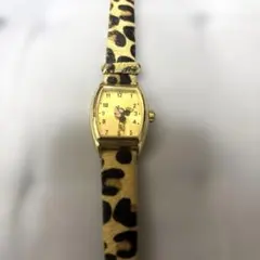 【ディズニー】ミッキーマウス 腕時計 スクエア ゴールドのサムネイル