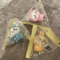 ちいかわ インテリアミニフィギュア2【3個セット】うさぎハチワレちいかわ