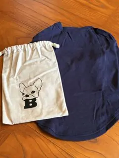 RADICA 犬用Tシャツ 巾着袋付き ネイビーのサムネイル