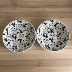 未使用 水野智路 パンダ 練り込み 小皿 - メルカリ