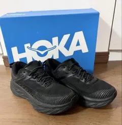 HOKA BONDI 7 ホカオネオネ　ボンダイ7 ワイド　ブラック　26.5㎝のサムネイル