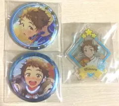 あんさんぶるスターズ あんスタ 天満光 アクリルキーホルダー 缶バッジ セット