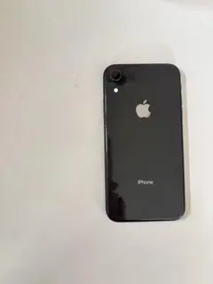 【Apple】 iPhone XR ブラック 本体