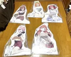 一番くじ 五等分の花嫁＊ ～あなたと過ごす、特別な日～ 特大パネル　5点セット