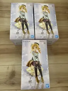 まどマギ　巴マミ　フィギュア　3個セット