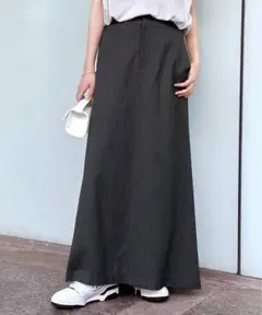 ap STUDIO スカート　ストライプ