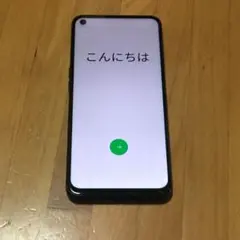 OPPO A54 5G OPG02 SIMフリー
